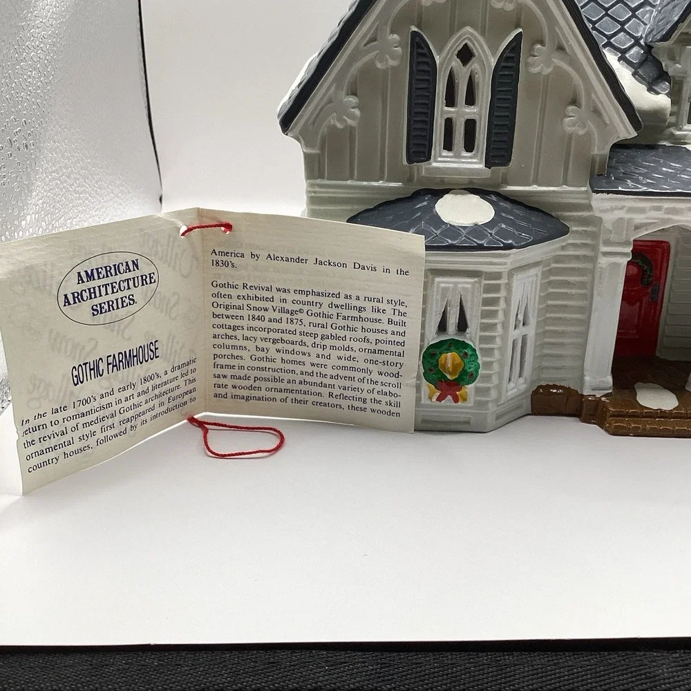 Department 56 The Original Snow Village 